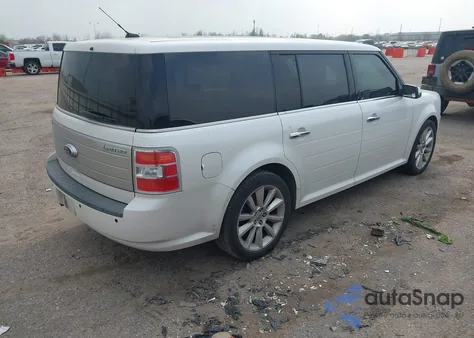 2010 Ford Flex Limited z USA, uszkodzony, nr VIN 2FMGK5DC5ABA51113